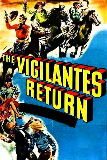 Poster för The Vigilantes Return