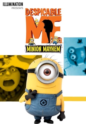 Poster of Despicable Me: Minion Mayhem