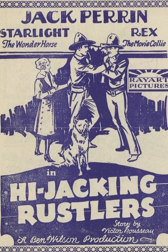 Poster of Hi-Jacking Rustlers