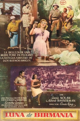 Poster of Luna de Birmania