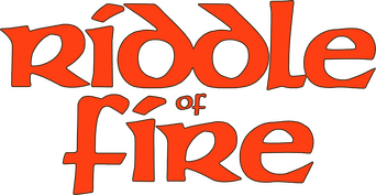 Riddle of Fire logo