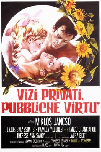 Poster för Private Vices, Public Virtues