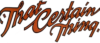 That Certain Thing logo