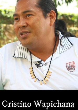 Cristino Wapichana poster