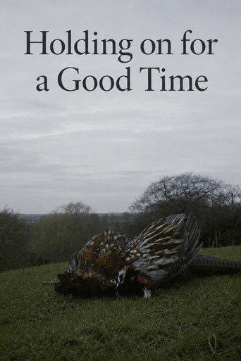 Cartell de Holding on for a Good Time