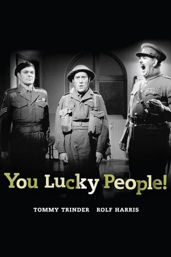 Poster of You Lucky People