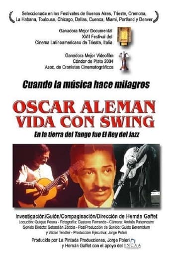 Poster of Oscar Alemán, vida con swing