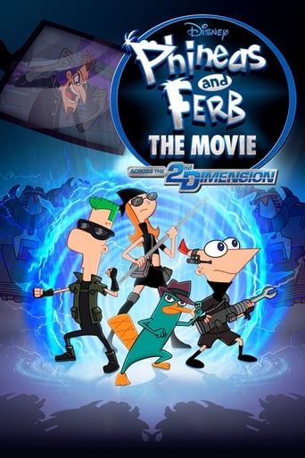 Phineas and Ferb the Movie: Across the 2nd Dimension image