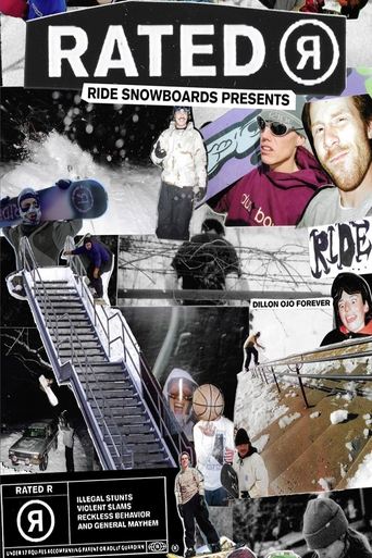 Poster of RIDE Snowboards Presents - RATED R