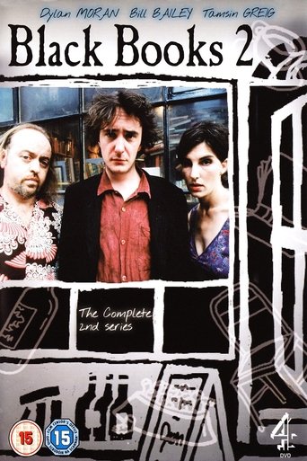 Black Books Poster