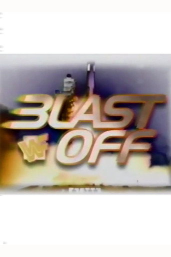 Poster for WWF Blast Off
