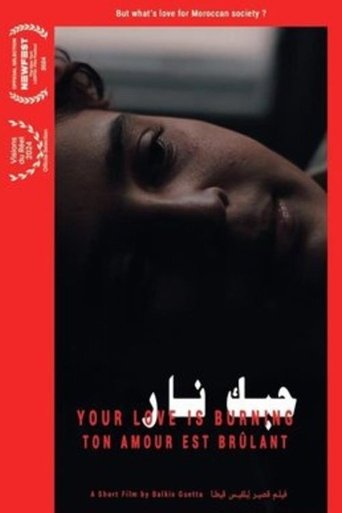 Your Love Is Burning poster