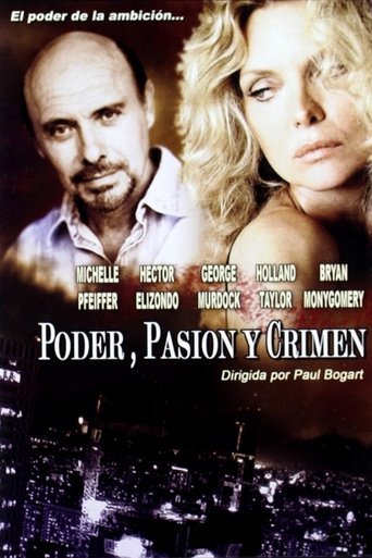 Poster of Poder, pasión y crimen