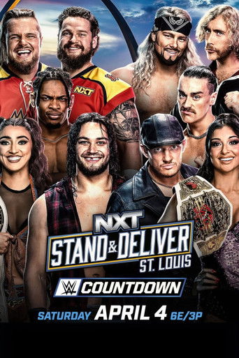 WWE NXT Countdown To Stand & Deliver 2026 (2026年)のポスター画像 - FindKey