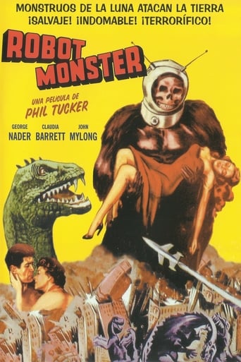 Poster of Robot Monster