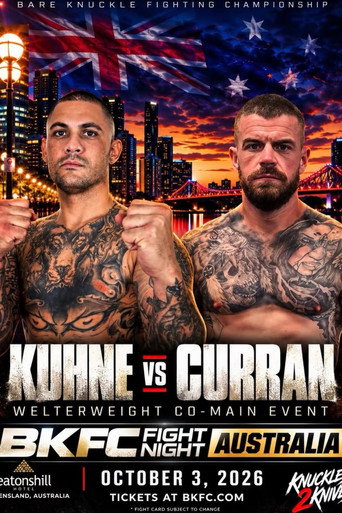 BKFC Fight Night Australia: Kuhne vs. Curran