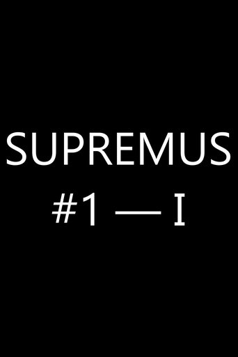 Supremus #1 — I poster