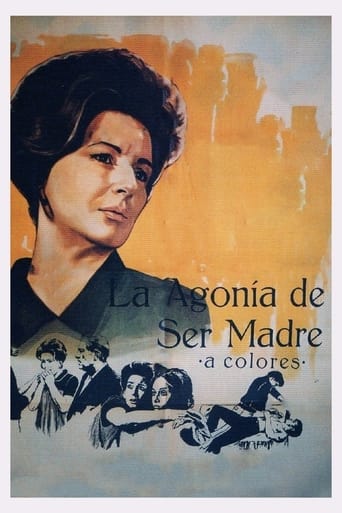 Poster för La agonía de ser madre