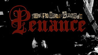 #4 August Underground's Penance