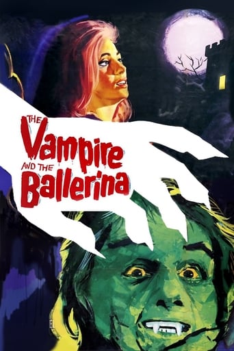 Poster of The Vampire and the Ballerina