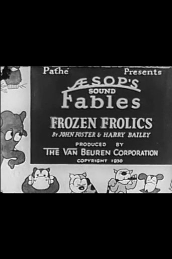 Poster för Frozen Frolics