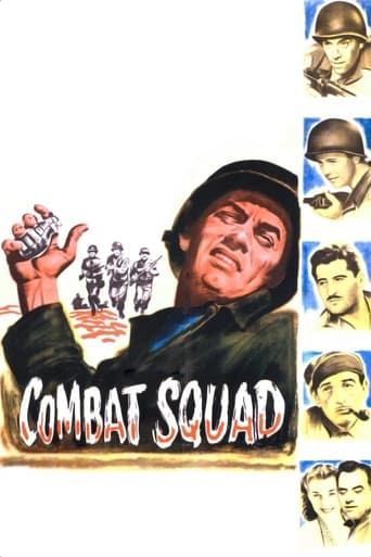 Poster för Combat Squad