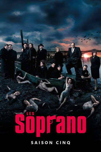 Les Soprano - S5 - Épisode 3 : Cherche Johnny désespérément - Affiche