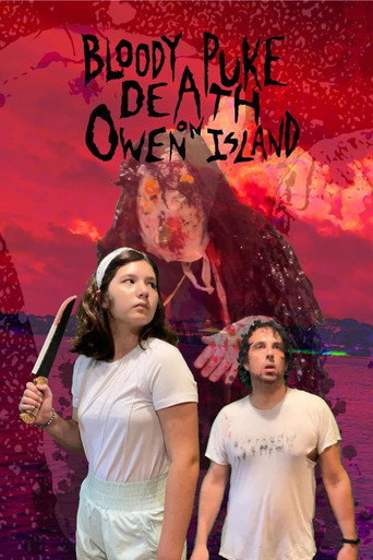 Bloody Puke Death on Owen Island poster