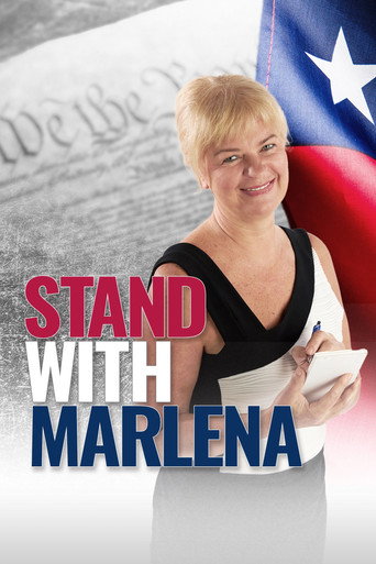 Stand with Marlena poster