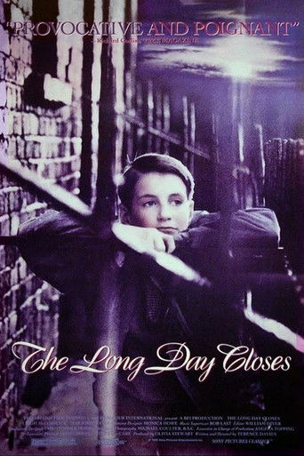 The Long Day Closes poster 8