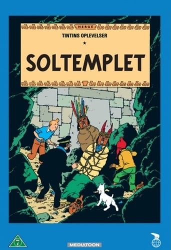 poster Tintin And The Temple Of The Sun