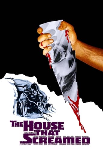Poster of The House That Screamed