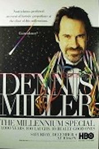 Poster för Dennis Miller: The Millenium Special - 1,000 Years, 100 Laughs, 10 Really Good Ones