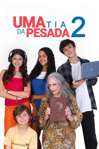 Uma Tia da Pesada 2 poster