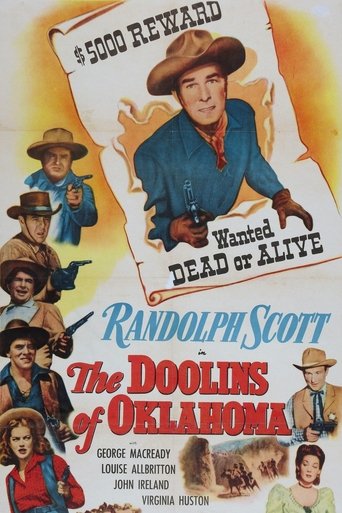 Poster för The Doolins of Oklahoma