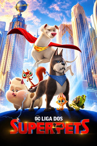 DC Liga dos Superpets