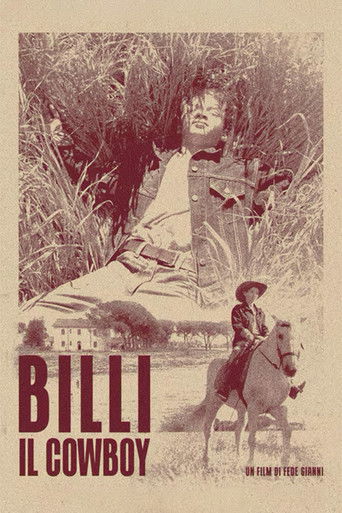 Cowboy Billi poster