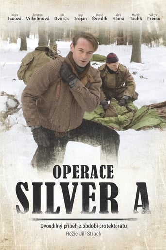 Poster för Operace Silver A