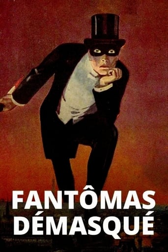 Poster för Fantômas: A Thoroughly Modern Villain