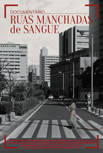 Cartell de Ruas Manchadas de Sangue
