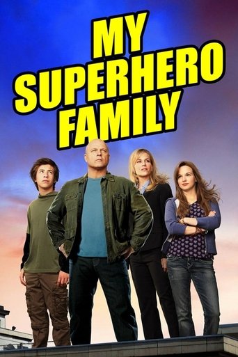 No Ordinary Family poster
