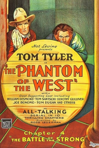 Poster för The Phantom of the West