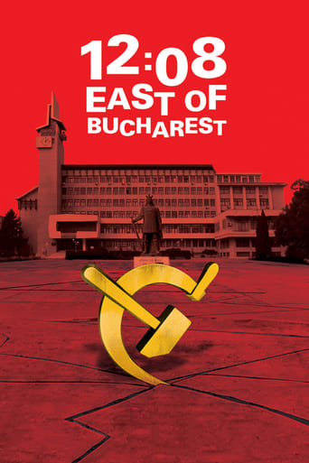 poster 12:08 East of Bucharest