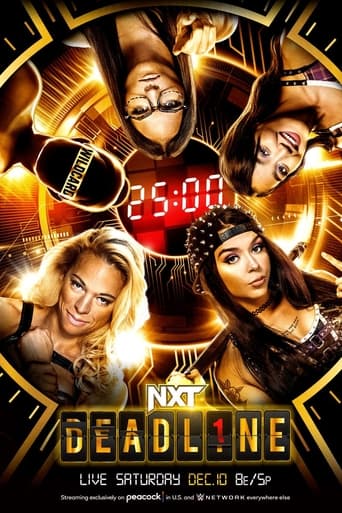 Poster of NXT Deadline 2022