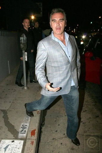 Morrissey - Festival Chile poster