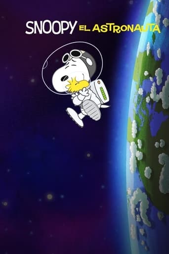 Poster of Snoopy en el espacio