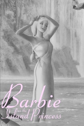 Barbie vào vai Công Chúa Hải Đảo