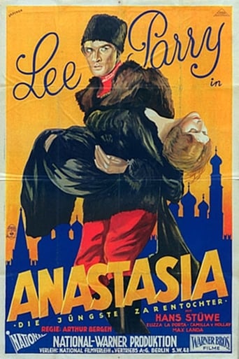 Poster of Anastasia, die falsche Zarentochter