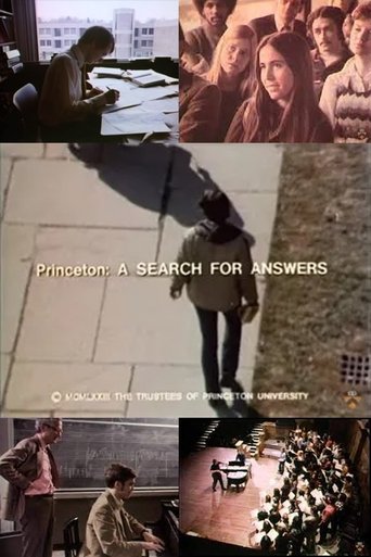 Poster för Princeton: A Search for Answers