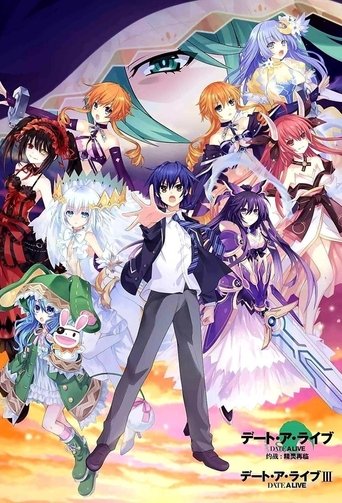 Date A Live — Pósters 16